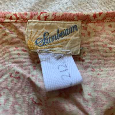 Label: “Sunbeam”