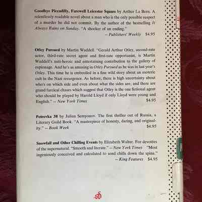 Back cover