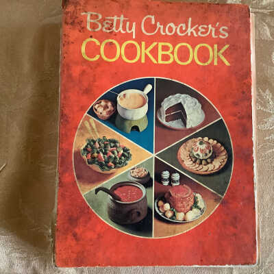 Betty Crocker’s Cookbook