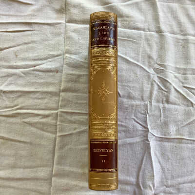 The Life and Letters of Lord Macaulay volume 2