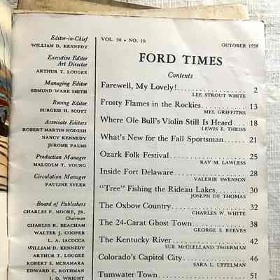 Table of contents
