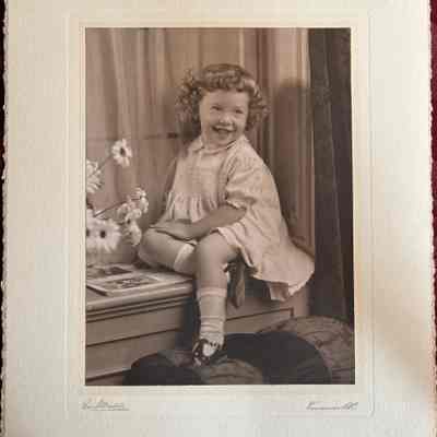 Photograph of Barbara