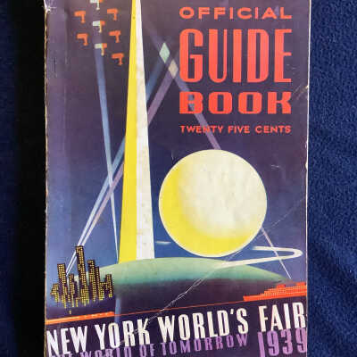 Official guide book of the New York World's Fair, 1939.
