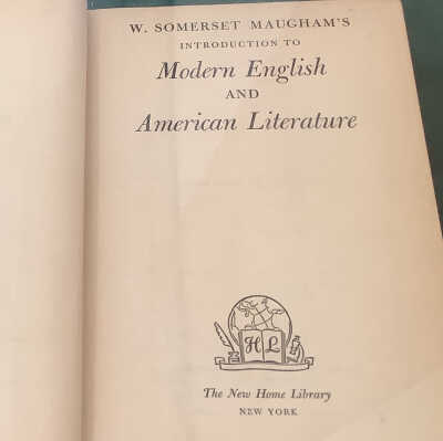 Introduction to Modern English and American Literature