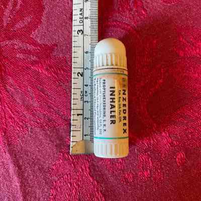 Benzedrex Inhaler