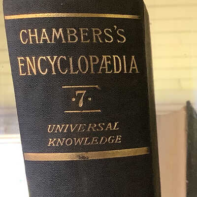 Chamber’s Encyclopedia Volume 7