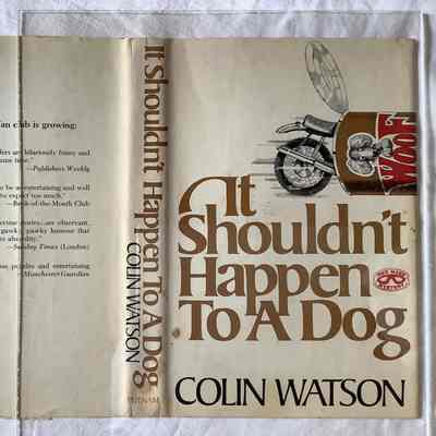 It Shouldn't Happen To A Dog