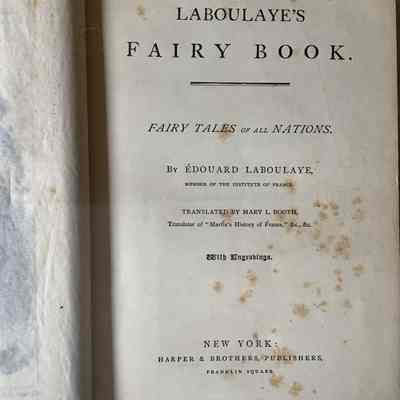 Laboulaye's Fairy book