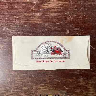 Christmas Envelope to Em