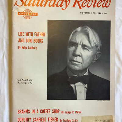 Saturday Review November 29 1958