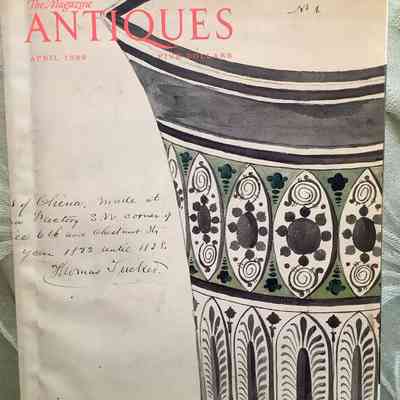 The Magazine ANTIQUES