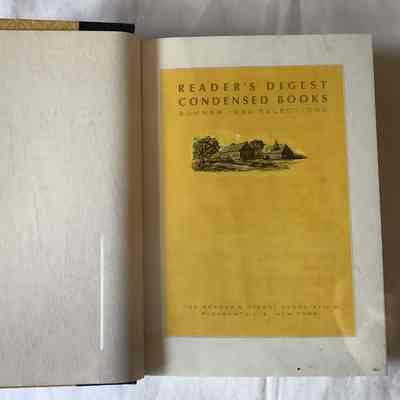 Reader's Digest Condensed Books