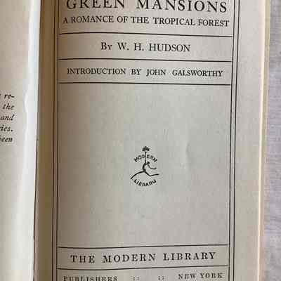 Green Mansions