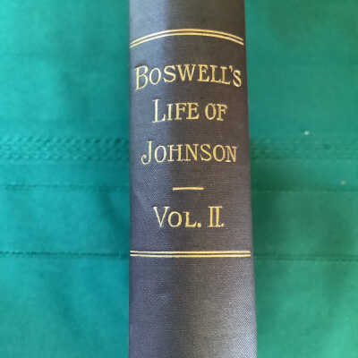 The Life of Samuel Johnson vol. II