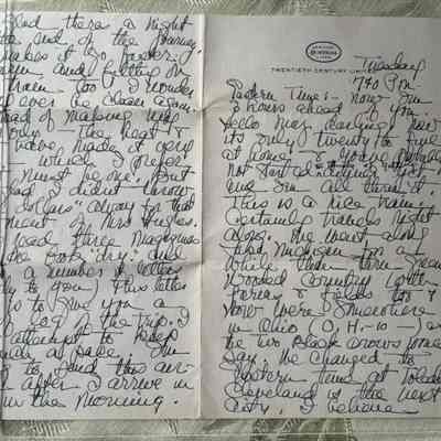 Emelita’s letter from New York