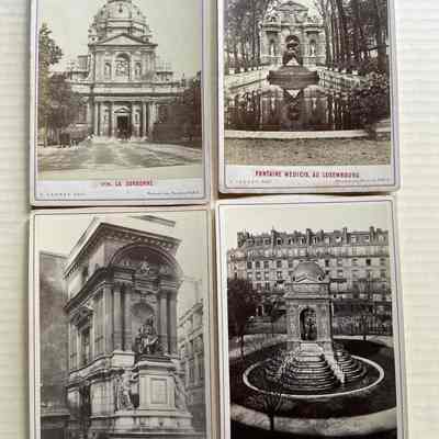 41. Postcards 1877 European Trip