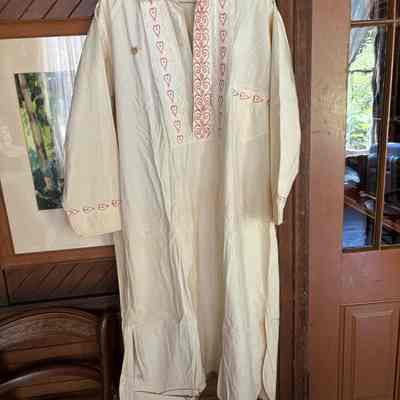 Donald Atherton Cohen’s wedding nightshirt