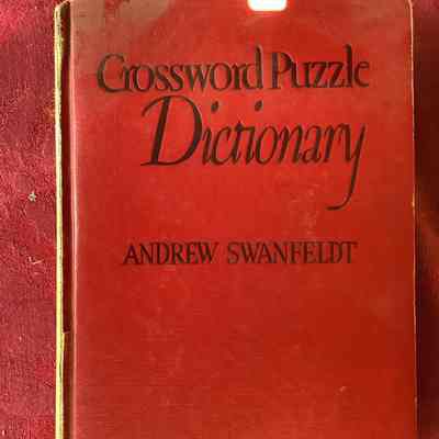 Crossword Puzzle Dictionary