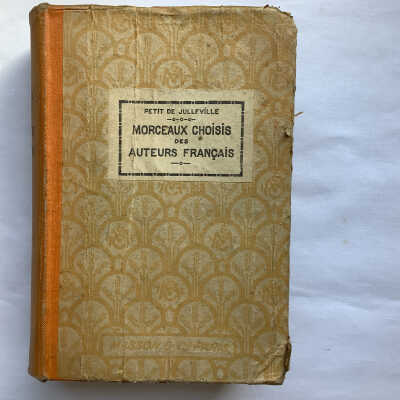 Morceaux choisis des auteurs français