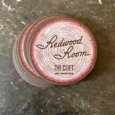 Redwood Room Coasters