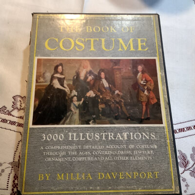 The Book Of Costume [Vol. 1]