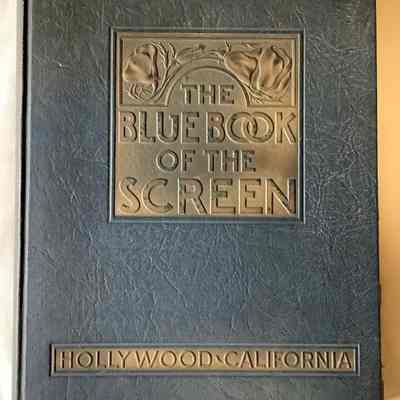 The Blue Book of the Screen
