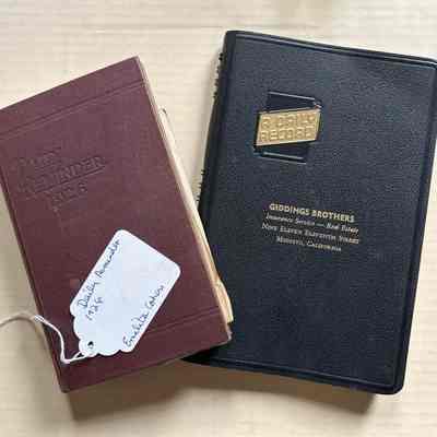 07. Emelita Cohen: Daily Reminders 1924-26;1947;1954-63