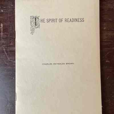 The Spirit of Readiness