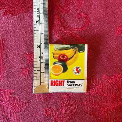 Safeway Matches