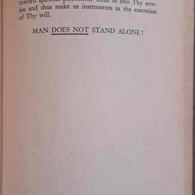 last page
