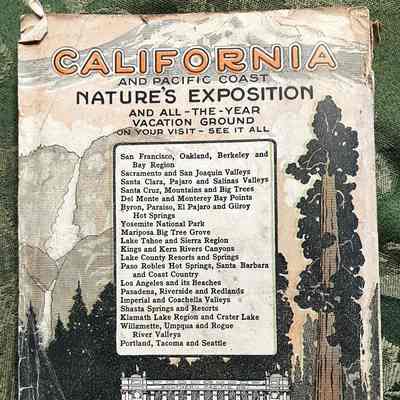 Official Guide of the Panama-Pacific International Exposition-1915
