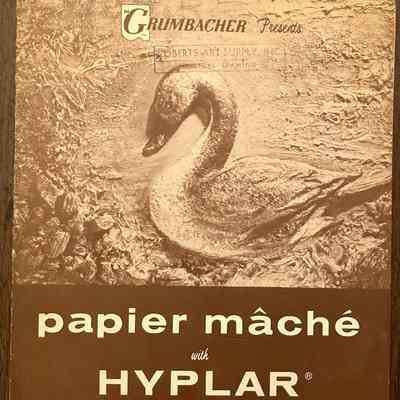 Papier Mâche With Hyplar