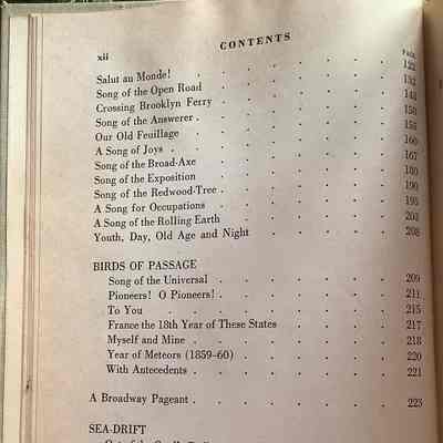 Table of contents (4/14)