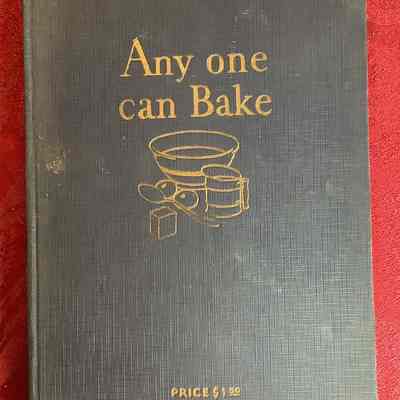 Any one can Bake