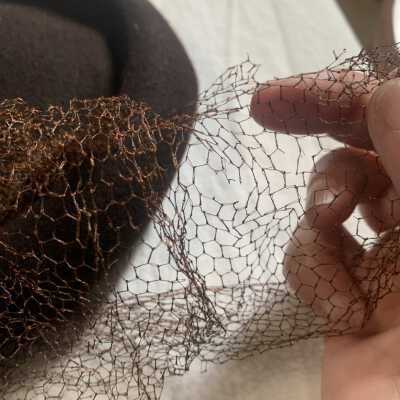 Break in netting