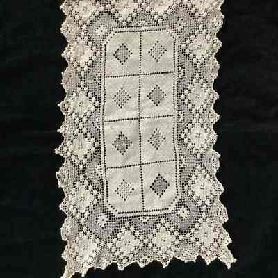Crocheted Rectangle