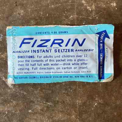 Fizrin Instant Seltzer