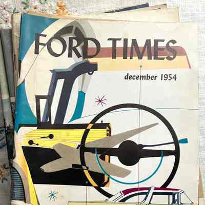 Ford Times December 1954