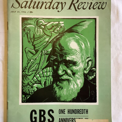Saturday Review July 21 1956