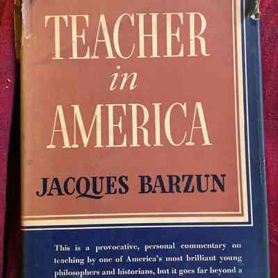 Teacher in America