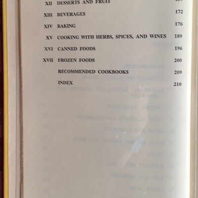 Table of contents, p2