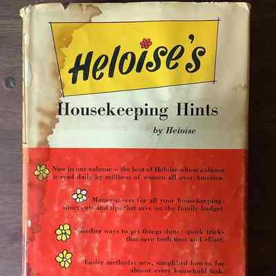 Heloise’s Housekeeping Hints