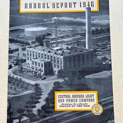 Central Arizona Light and Power Co.: Annual Report 1946