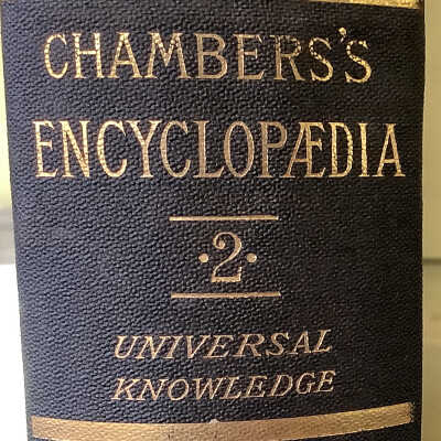 Chamber’s Encyclopedia Volume 2