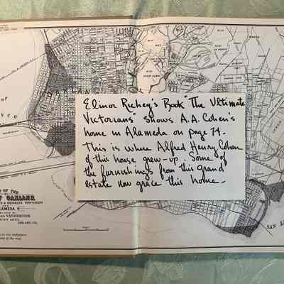 Inside front cover and note