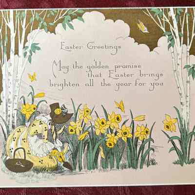 Easter Letter to Emma