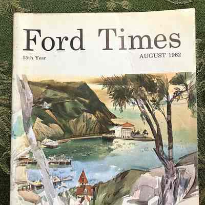 Ford Times [August 1962]