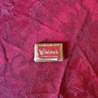 Hotel Woodstock Camay Soap