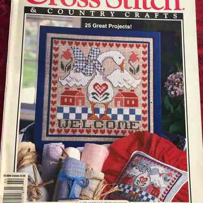 Cross Stitch & Country Crafts