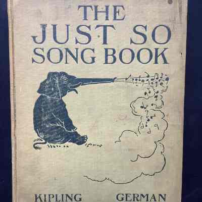 The Just So Song Book